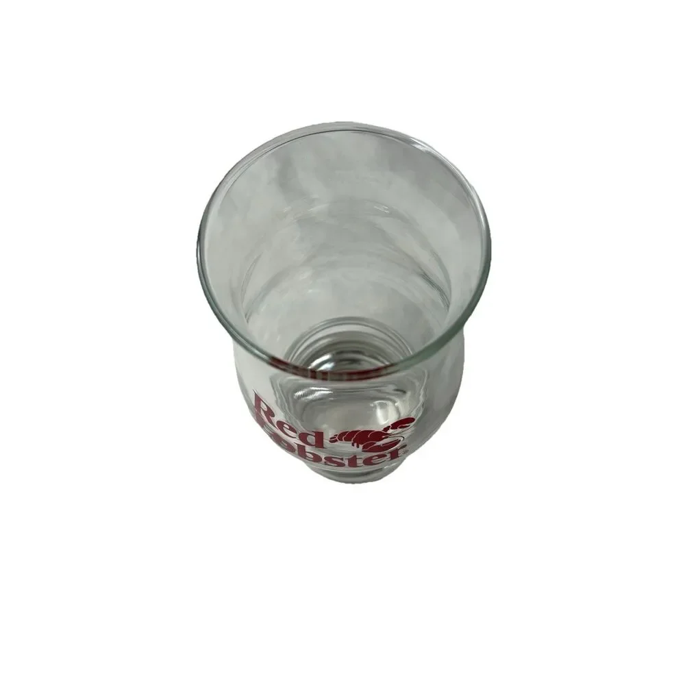 Vintage Red Lobster Beer Glass 1980s 7